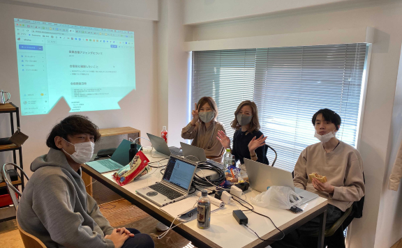 福田 恵里 Interview She Recruiting