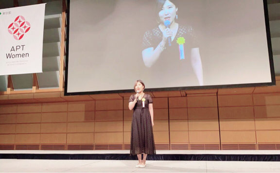 福田 恵里 Interview She Recruiting